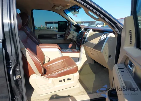 2012 Ford F-150 King Ranch из США, поврежденный, VIN 1FTFW1ET9CKD47045